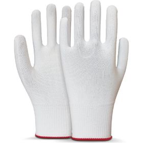 Beybi No: 10 Beyaz Polyester Örgü İş Eldiveni