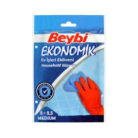 Beybi No-8,5 Ekonomik Bulaşık Eldiveni