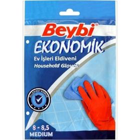 Beybi No-8,5 Ekonomik Bulaşık Eldiveni