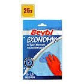Beybi No-8,5 Ekonomik Bulaşık Eldiveni