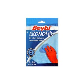 Beybi No:8.5 25'li Ekonomik Bulaşık Eldiveni