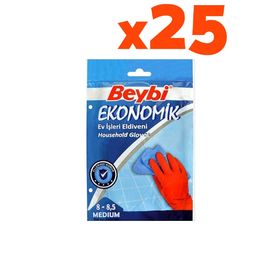 Beybi No:8.5 25'li Ekonomik Bulaşık Eldiveni