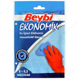 Beybi No:8-8.5 cm Bulaşık Eldiveni