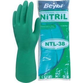 Beybi NTL38 Nitril İş Eldiveni