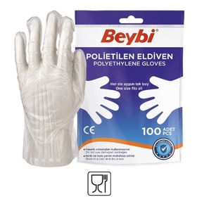 Beybi PET 100'lük Poşet Polietilen Eldiven