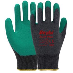 Beybi PL-17 Flex Yeşil Camcı Eldiveni