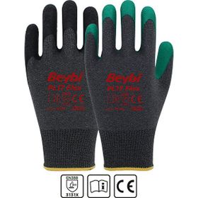 Beybi PL-17 Flex Yeşil Camcı Eldiveni
