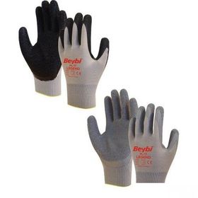 Beybi PL-17 Legend Polyester Örme Lateks Eldiven
