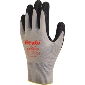 Beybi PL-17 Legend Polyester Örme Lateks Eldiven