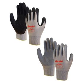 Beybi PL-17 Legend Polyester Örme Lateks Eldiven