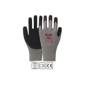 Beybi PL-17 Legend Polyester Örme Lateks Eldiven