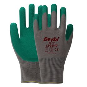 Beybi PL-17 Legend -Yeşil Camcı Eldiveni