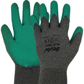 Beybi Pl-17 Polyester Örme Lateks Eldiven