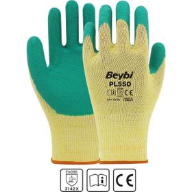 Beybi PL-550 Yeşil Camcı Eldiveni