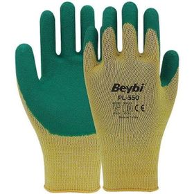 Beybi PL-550 Yeşil Camcı Eldiveni