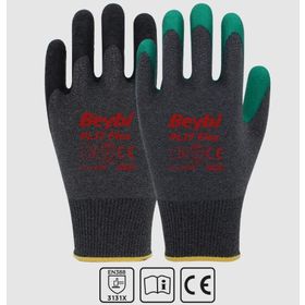 Beybi PL17 Flex Likralı İpten Örme Lateks Eldiven