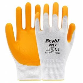 Beybi PN-7 No:9 nitril eldiven