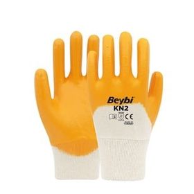 Beybi Pn Zebra 12 Çift Mavi Nitril İş Eldiveni