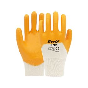 Beybi Pn Zebra 12 Çift Mavi Nitril İş Eldiveni