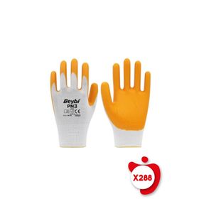 Beybi PN3 Nitril Sarı İş Eldiveni