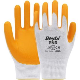 Beybi PN3 Nitril Sarı No :10 12 Adet Eldiven
