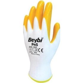 Beybi PN5 Nitril Pamuklu İş Eldiveni