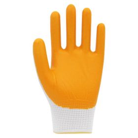 Beybi PN5 No:10 12 Adet Polyester Örme Nitril Eldiven