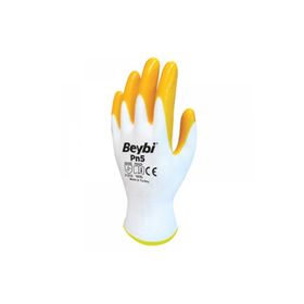 Beybi Pn5 Sarı Nitril Eldiven
