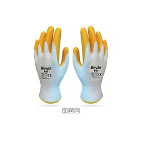 Beybi Pn7 1 Adet Nitril İşçi Eldiveni