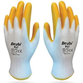 Beybi Pn7 10 Adet Sarı İş Eldiveni