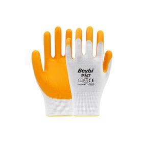 Beybi Pn7 12 Adet Otomotiv Montaj Tarım Sanayi Inşaat Nitril İş Eldiven