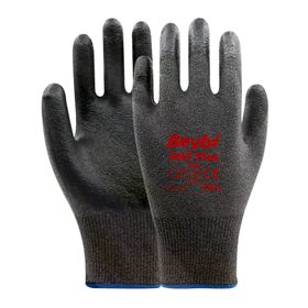 Beybi PN7 Flex No 10 100 Çift Flex Likralı İpten Örme Nitril Kaplı Eldiven