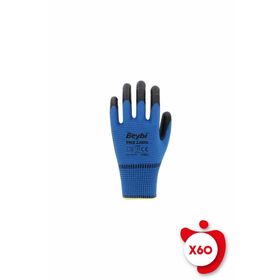 Beybi PN7 Nitril Sarı İş Eldiveni 10 Beden 60 Çift