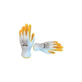 Beybi PN7 No:10 Sarı Nitril İnşaat Eldiveni