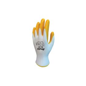Beybi PN7 No:10 Sarı Nitril İnşaat Eldiveni