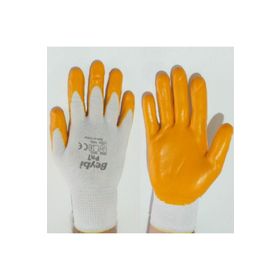 Beybi Pn7 Polyester Örme Nitril İş Eldiven