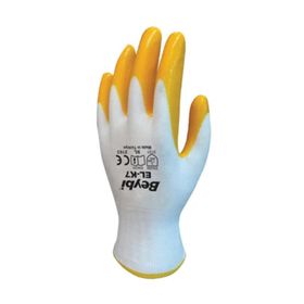 Beybi Pn7 Polyester Örme Nitril İş Eldiven