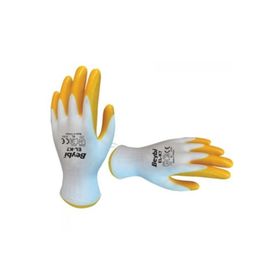 Beybi Pn7 Polyester Örme Nitril İş Eldiven