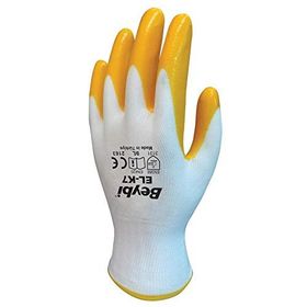 Beybi PN7 Polyester Örme NO:9 Koli Nitril Eldiven