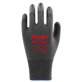 Beybi PN7 Siyah Polyester Nitril Eldiven