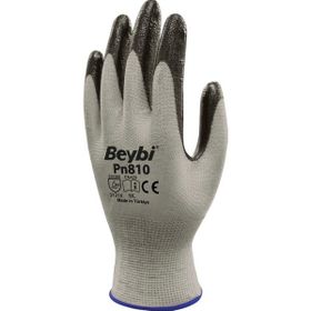 Beybi PN810 Nitril Eldiven Kalın Kaplama