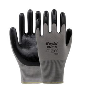 Beybi PN810 Nitril Eldiven Kalın Kaplama
