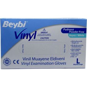 Beybi Pudrasız Large Vinill Eldiven