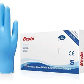 Beybi Pudrasız Nitril S Beden 100'lü Muayene Eldiveni
