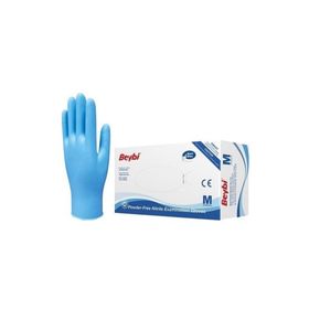 Beybi Pudrasız Small 100'lü Latex Muayene Eldiveni