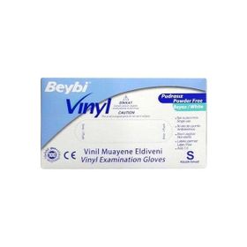 Beybi Pudrasız Small Vinill Eldiven