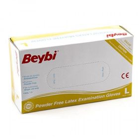 Beybi S 100 Adet Pudrasız Lateks Muayene Eldiveni