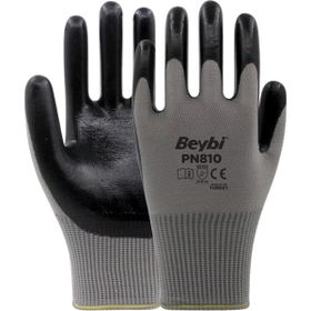Beybi Sarı Kn2+ Plus 9 Beden 288 Çift Koli Iş Eldiveni