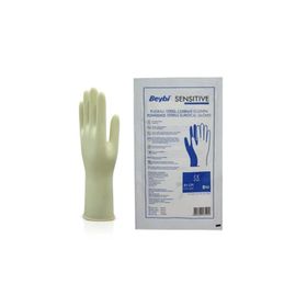 Beybi Sensitive No:8 Pudralı Steril Cerrahi Eldiven