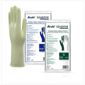 Beybi Sensitive No:8 Pudrasız Steril Cerrahi Eldiven